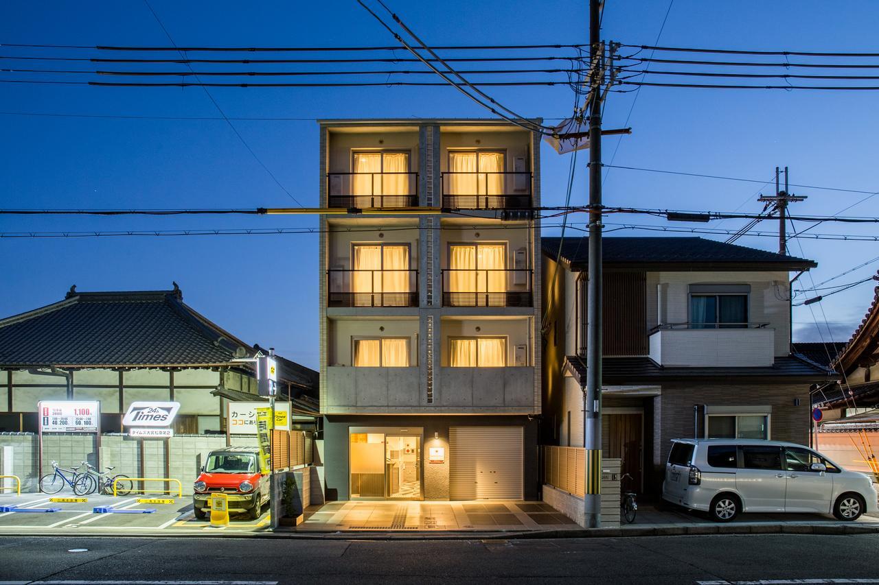 Japaning Hotel Omiya Matsubara Kyōto Esterno foto